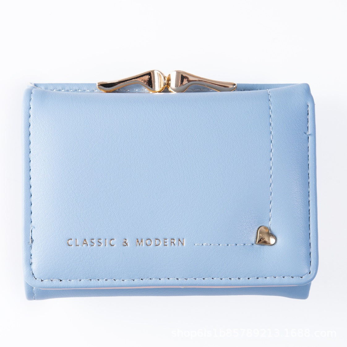 Women's Large Capacity Short Pocket Gifts Ladies Wallet