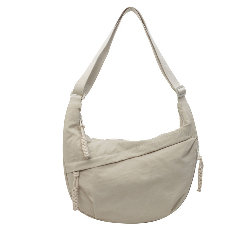 Fashion Cloth Lightweight Commuter Large Capacity Female Class Women's Messenger Bag