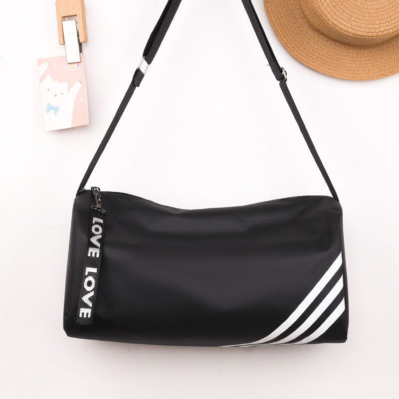 Women's & Men's & Short Distance Lightweight Exercise Travel Bags