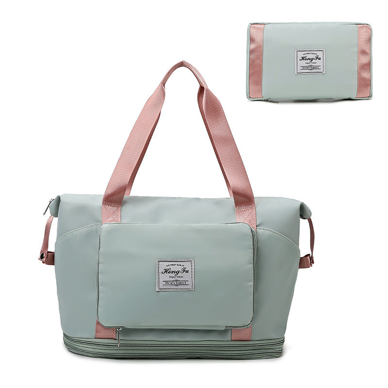 Layer Large Capacity Long Distance Short Dry Travel Bags