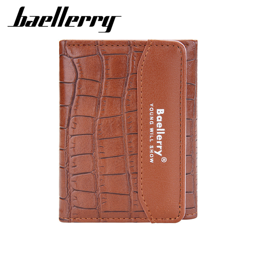Women's Vertical Fashion Tassel Multiple Slots Purses