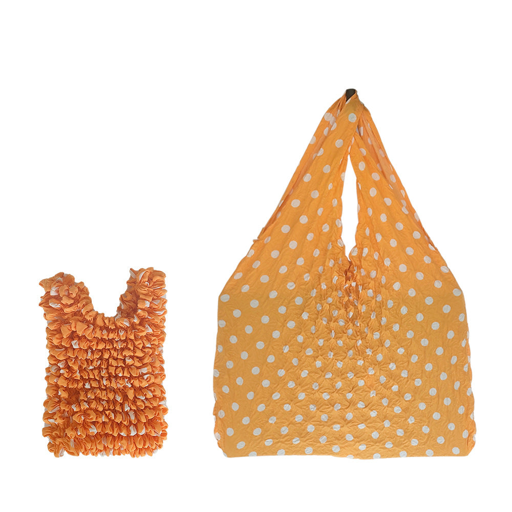 Pineapple Bread Magic Telescopic Bubble Shrink Handbags