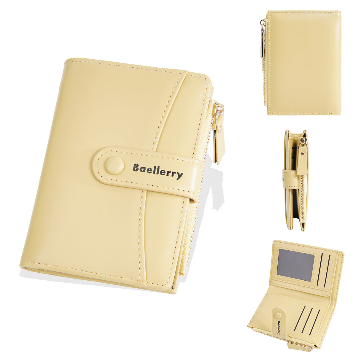 Creative Graceful Women's High-grade Short Fashion Ladies Wallet