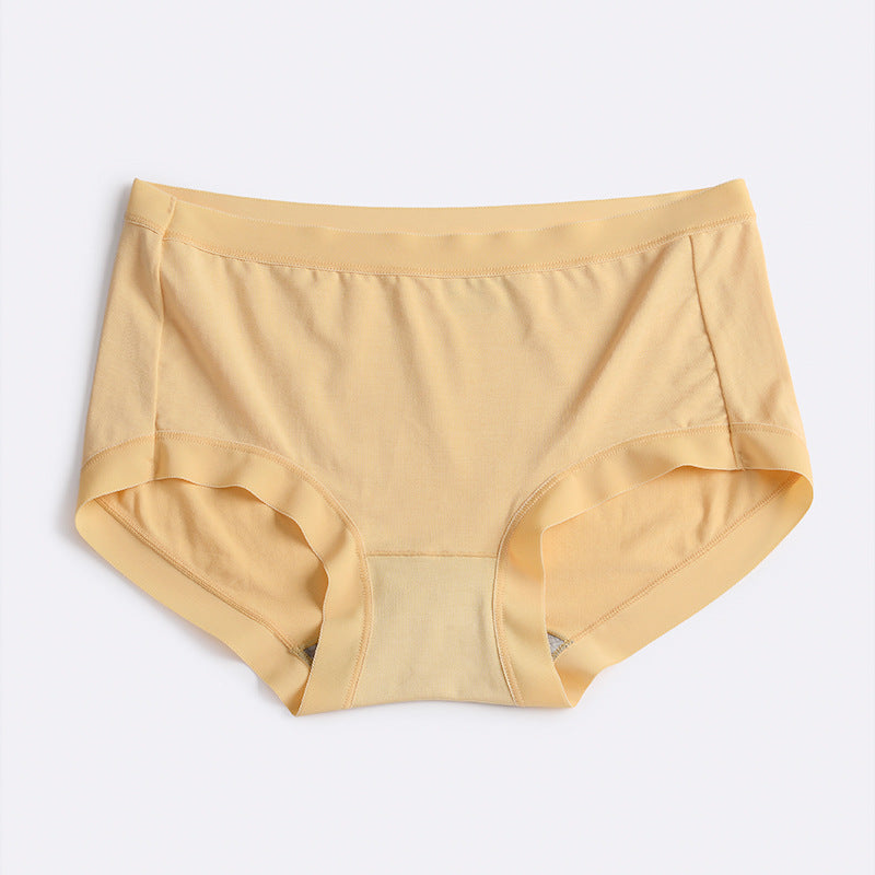 Women's Modal Traceless Pure Cotton Summer Underwear Panties