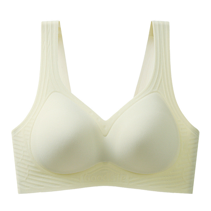 Women's No Steel Ring Big Small Seamless Bras