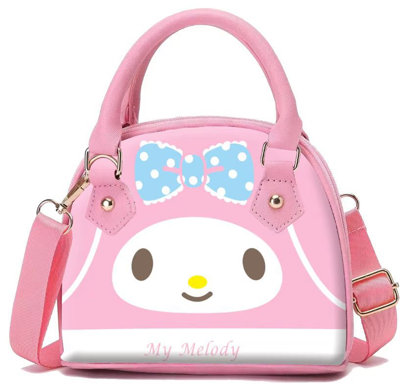 Children's Cartoon Melody Clow Big Ear Dog Crossbody Bags