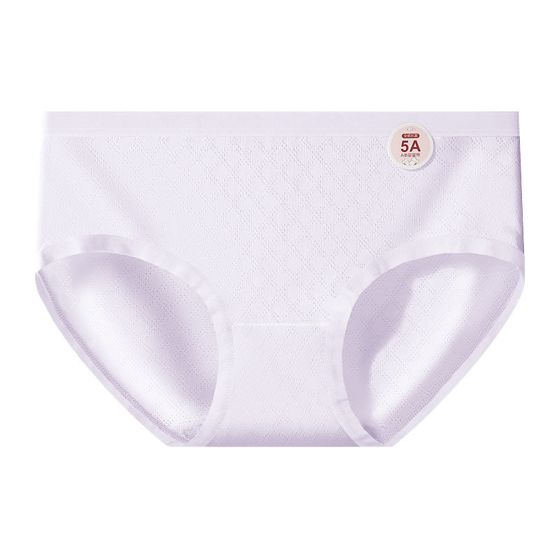 Cream Underwear Female Breathable Purified Crotch Panties