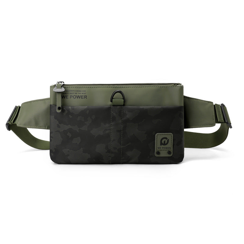 Men's Versatile Durable Graceful Waterproof Pocket Purses