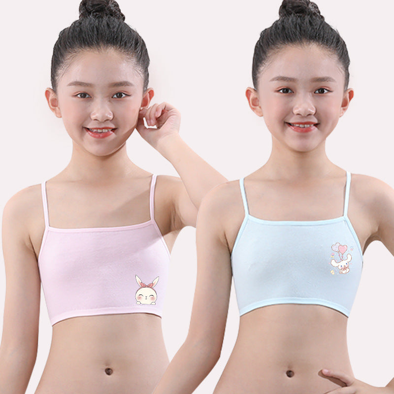 Children's High School Elementary Older Years Old Bras
