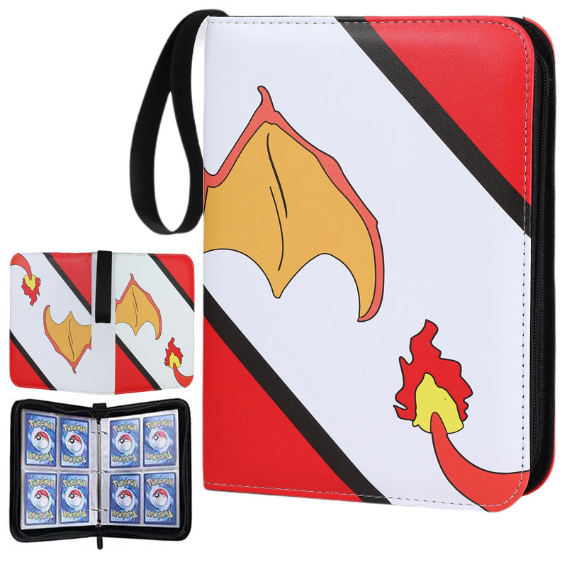 Source Game Collection Book Magic Zipper Card Holder