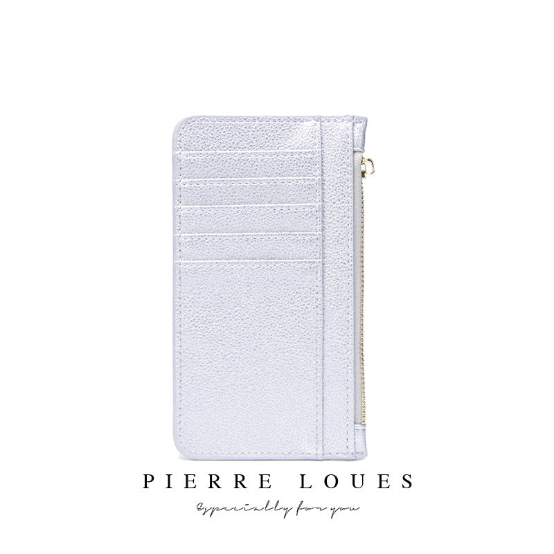 Unique Fashion Storage Korean Style Solid Coin Purses