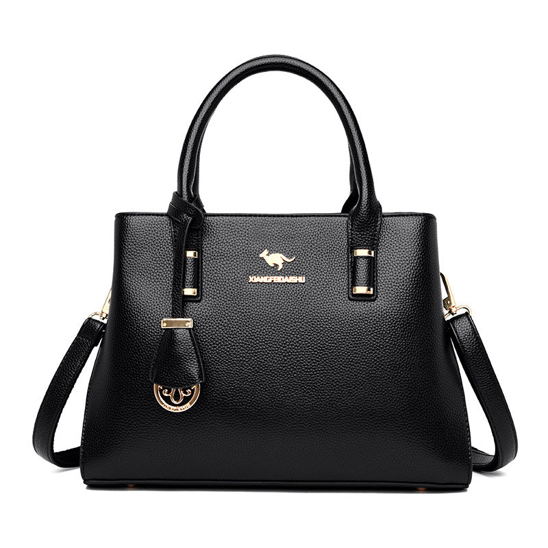 Women's Fashion Mom Large Capacity Elegant Handbags