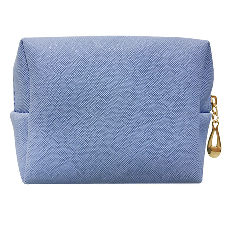 Women's Hand-held Portable Waterproof Cute Toiletry Cosmetic Bags