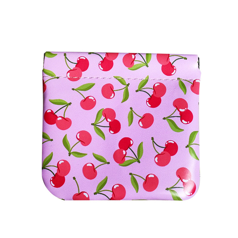 Pretty Automatic Closed Shrapnel Portable Storage Cosmetic Bags