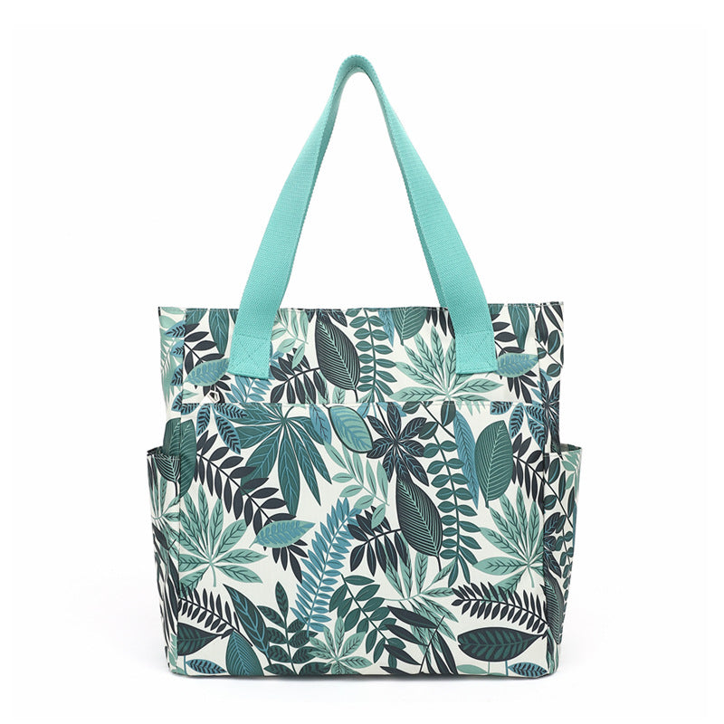 Mummy Portable Shopping Waterproof Printing Buggy Mother Women's Shoulder Bag