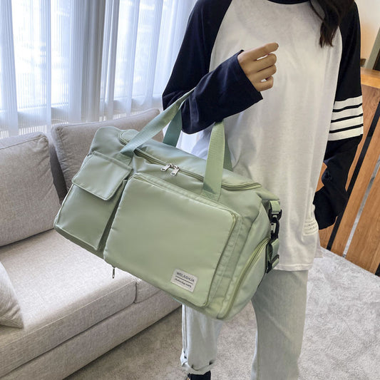 Dry Wet Separation Independent Shoe Warehouse Travel Bags