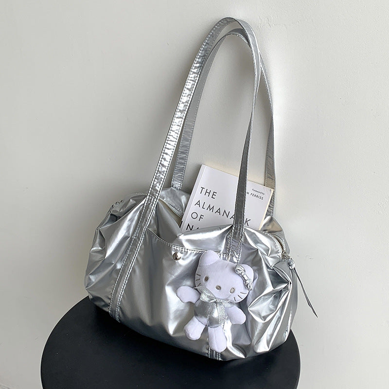 Women's Summer Fashion Simple Large Capacity Design Women's Shoulder Bag