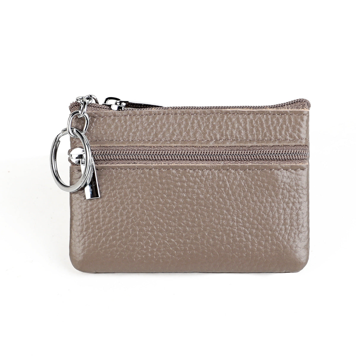 Korean Style Genuine Leather Fashion Bus Coin Purses