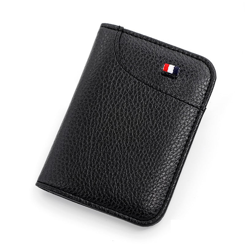 Men's Slouchy Thin Bank Cover Fashion Card Holder