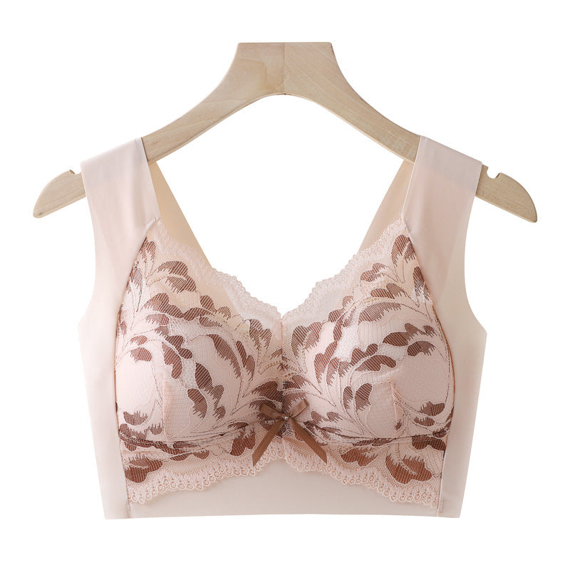 Women's Without Trace Thin Back Shaping Big Everyday Bras