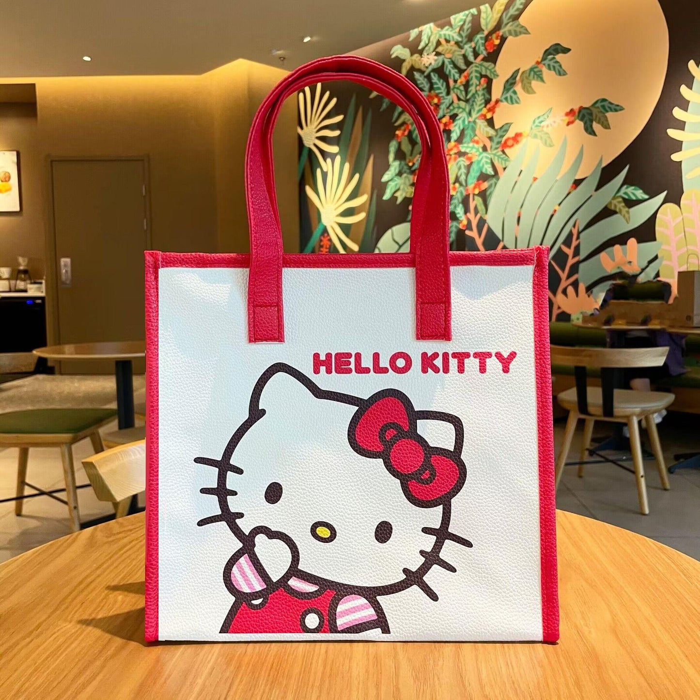 Clow Heart Portable Zipper Mummy Melody Handbags