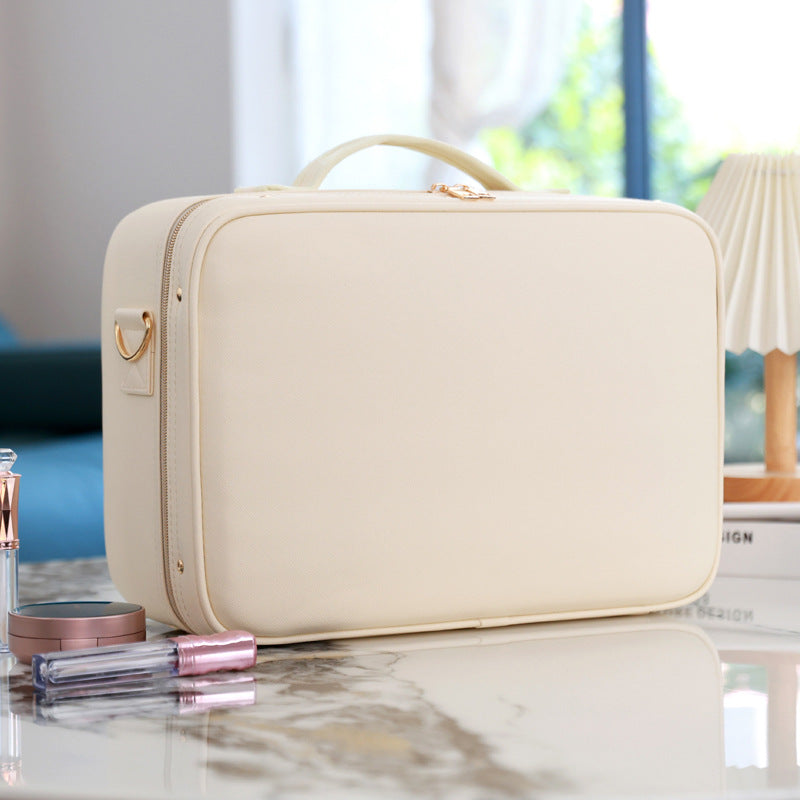 With Mirror Simple Artist City Convenient Cosmetic Cases