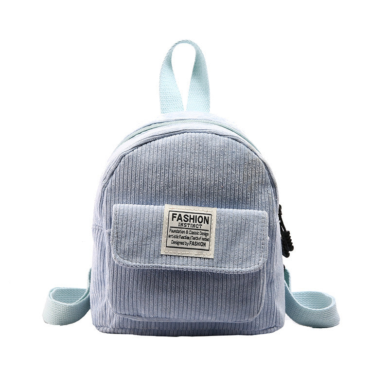 Attractive Women's Slouchy Corduroy Mini Leisure Crossbody Bags