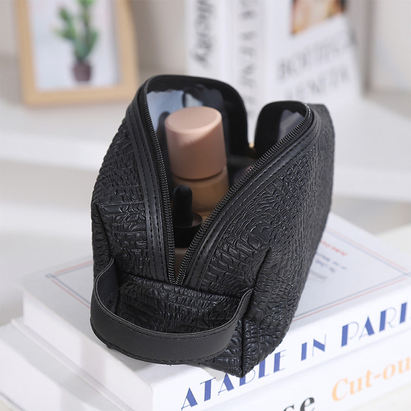 Texture Wash Affordable Luxury Fashion Good-looking Simple Portable Out Bags