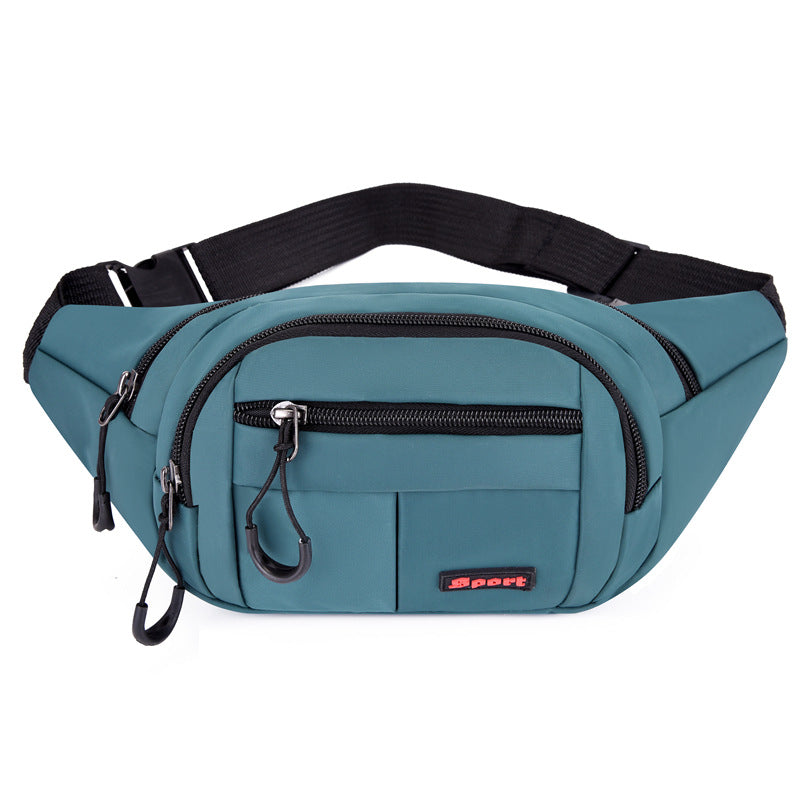 Capacity Change Cash Register Business Wrapping Men's Waist Packs