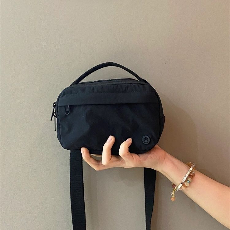 Stylish Macaron Nylon Waterproof Light Canvas Bags