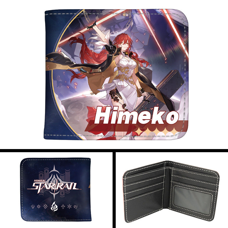 Man Witch Journey Play House Lonely Ladies Wallets