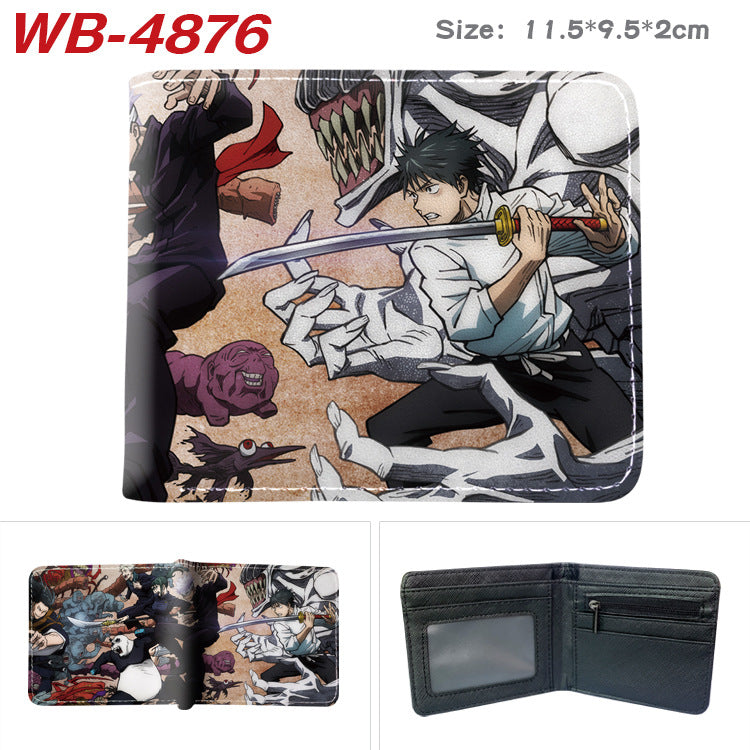 Women's & Men's & Return Battle Peripheral Five Pieces Men's Wallets