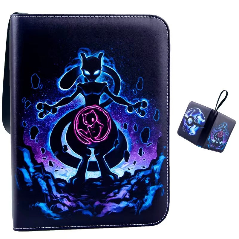 Source Game Collection Book Magic Zipper Card Holder