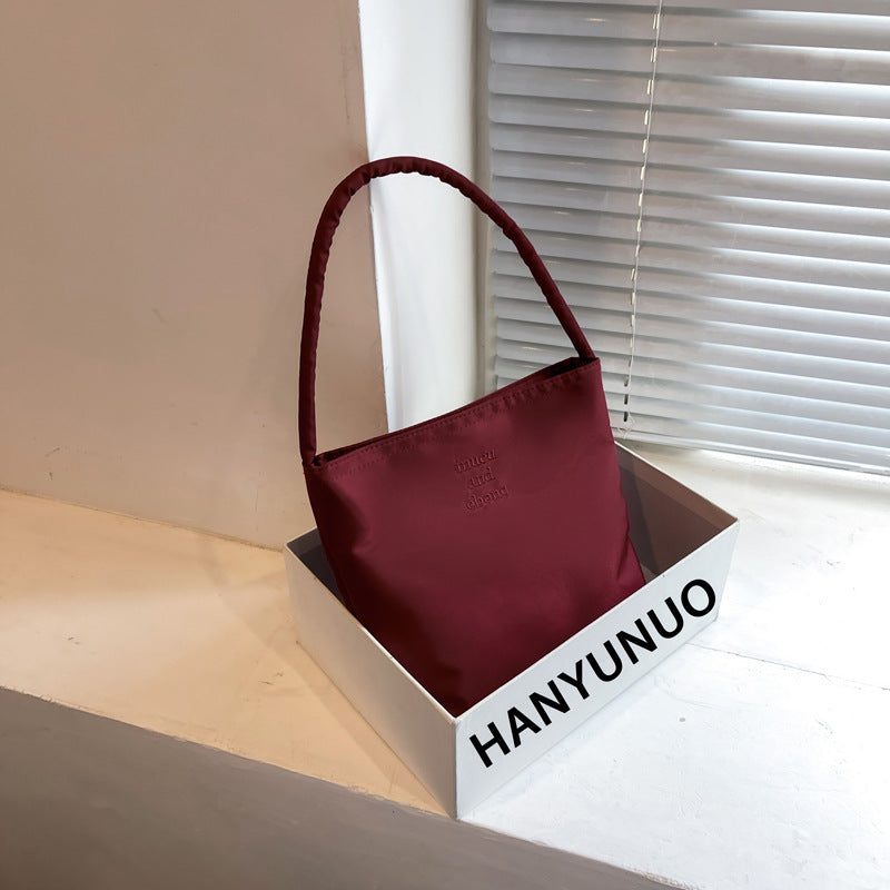 Unique Casual Pretty Women's Simple Nylon Handbags