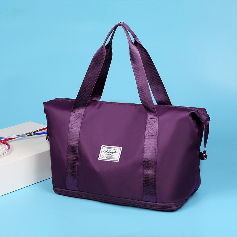 Can Be Expanded Dry Wet Separation Yoga Fitness Travel Bags