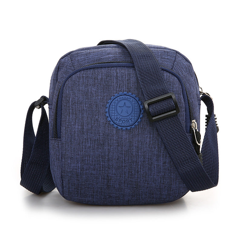 Women's Nylon Canvas Fashion Mom Flower Crossbody Bags