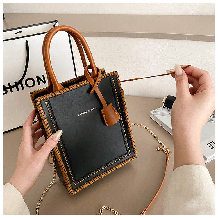 Women's Fashion Material Fashionable Retro Goods Handbags