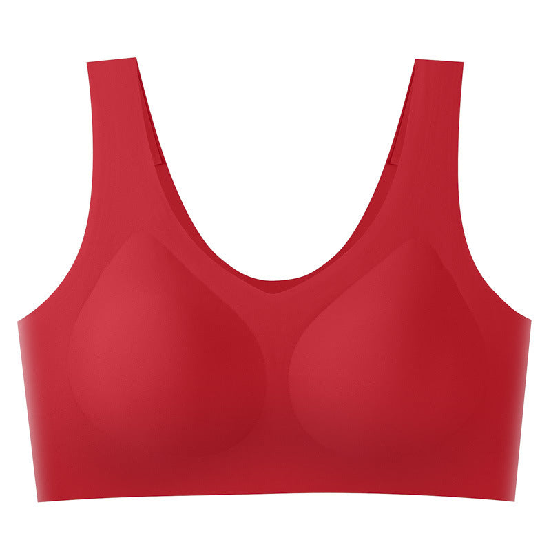 Women's Vest Push Up Comfort Underwear One-piece Everyday Bras