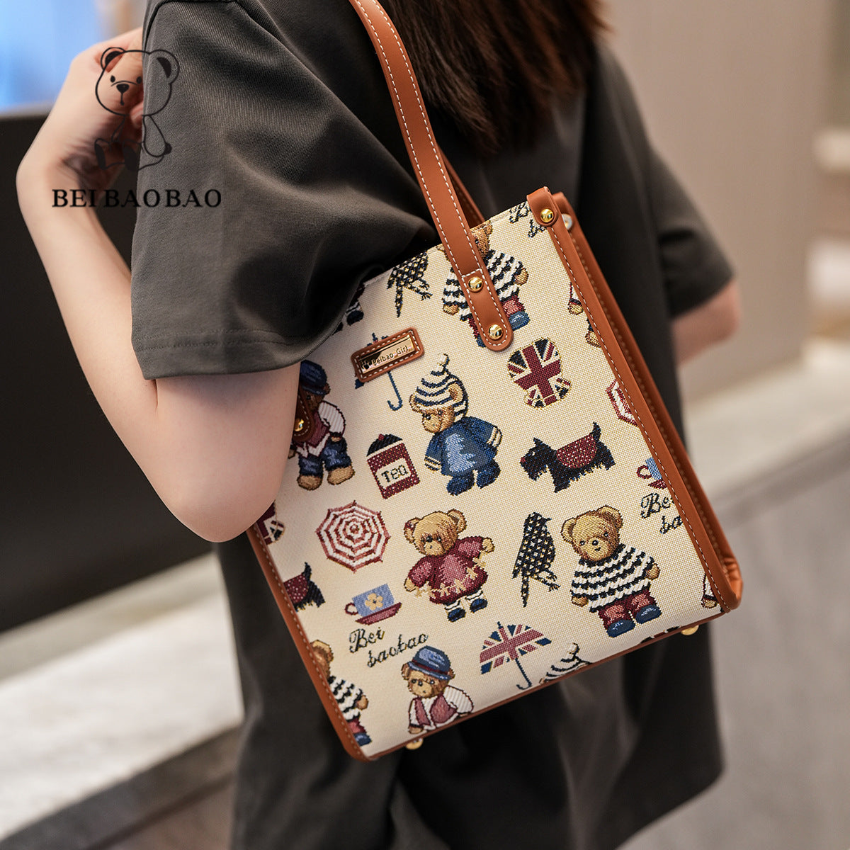 Source Summer Fashion Embroidery Trend Portable Bags