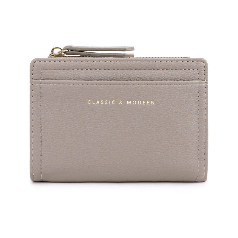 Women's Short More Than Simple Fashion Change Ladies Wallets