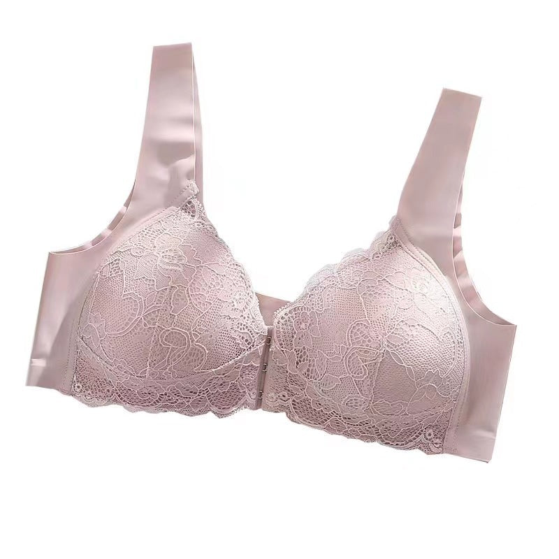 Women's Closure Lace Sexy Seamless Vest Beauty Bras