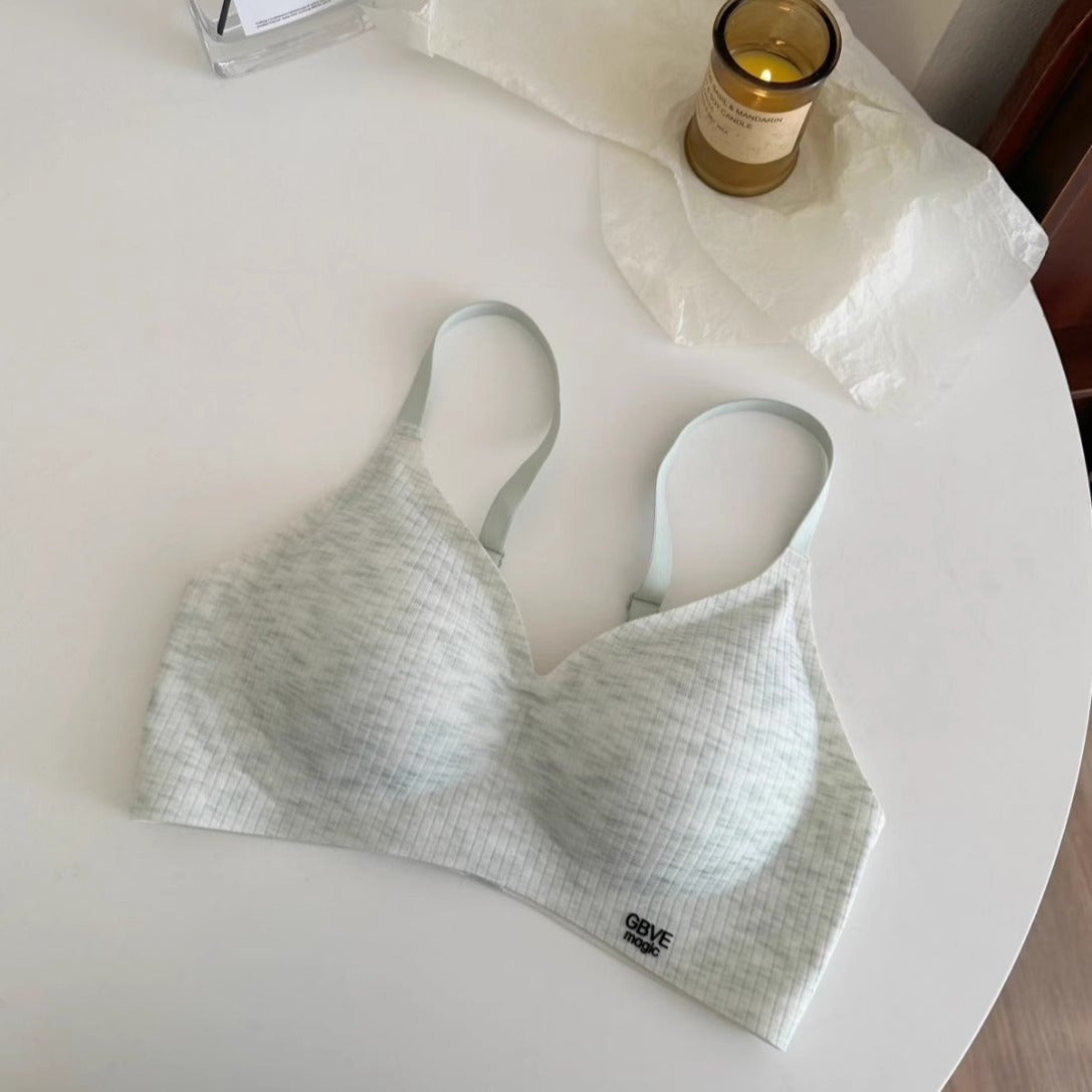 Women's Expansion Underwear Small Chest Push Up Large Everyday Bras