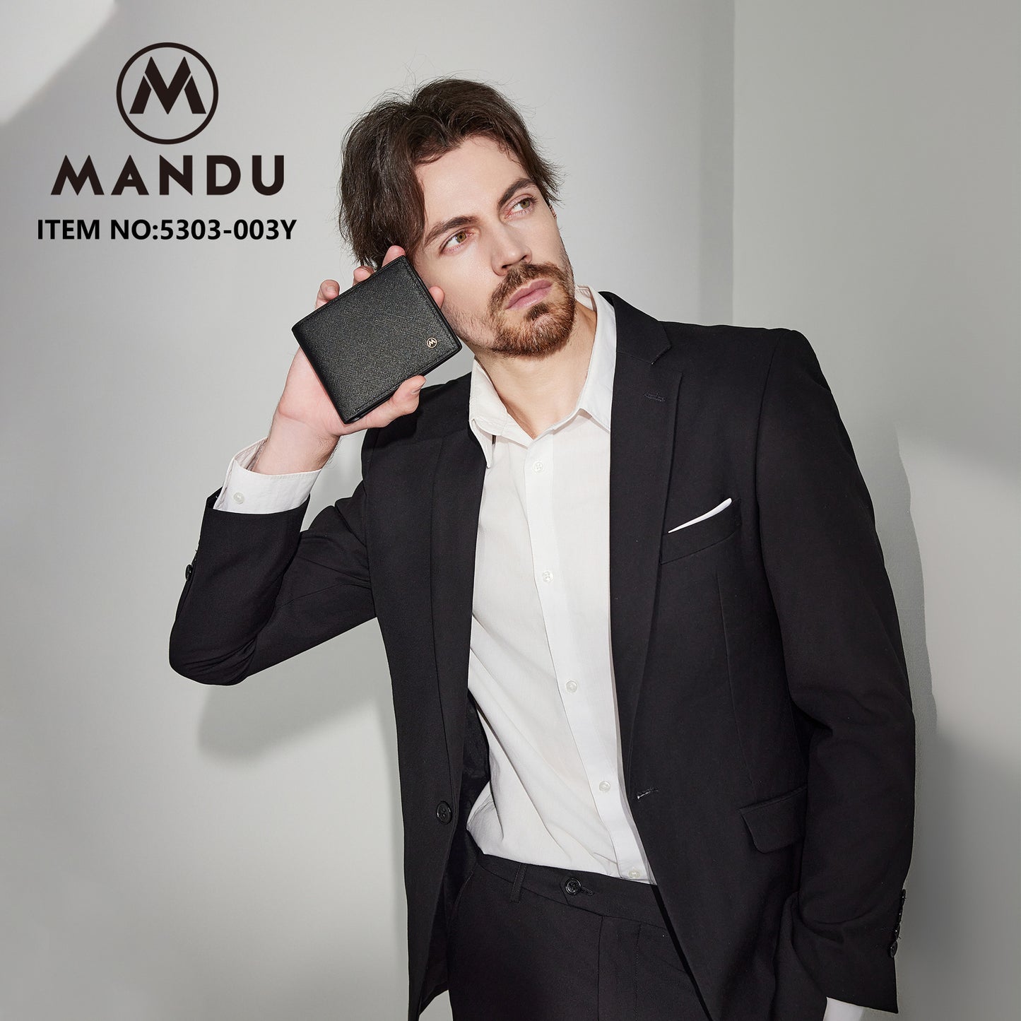 Men's Elegant Stylish Fashion Cross Pattern Men's Wallets