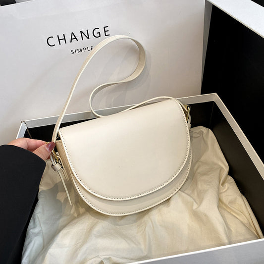 Women's Textured Light Luxury Popular Retro Fashion Shoulder Bags
