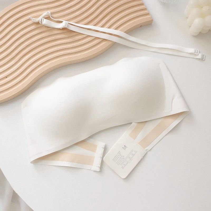 Women's Underwear Outer Wear Summer Thin Invisible Tube Top Everyday Bras