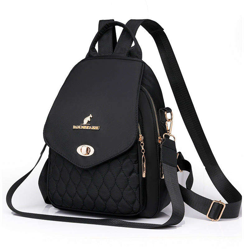 Cloth Female Out Mummy Embroidery Thread Backpacks