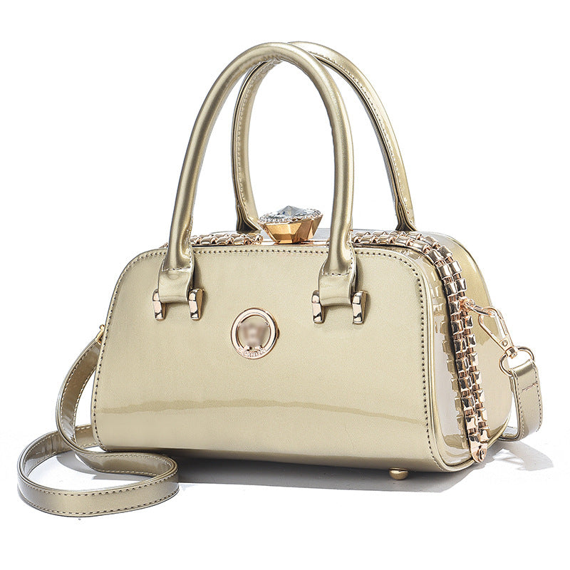 Women's Mini Pink Western Style High Quality Handbags
