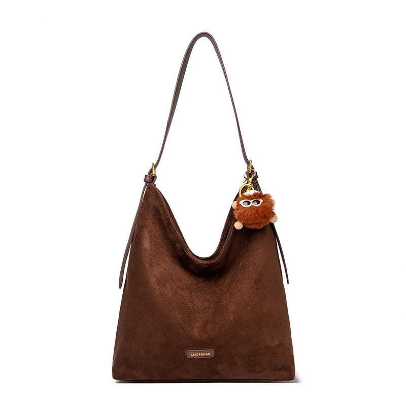 Women's Light Luxury High-grade Underarm Large Capacity Textured Bags