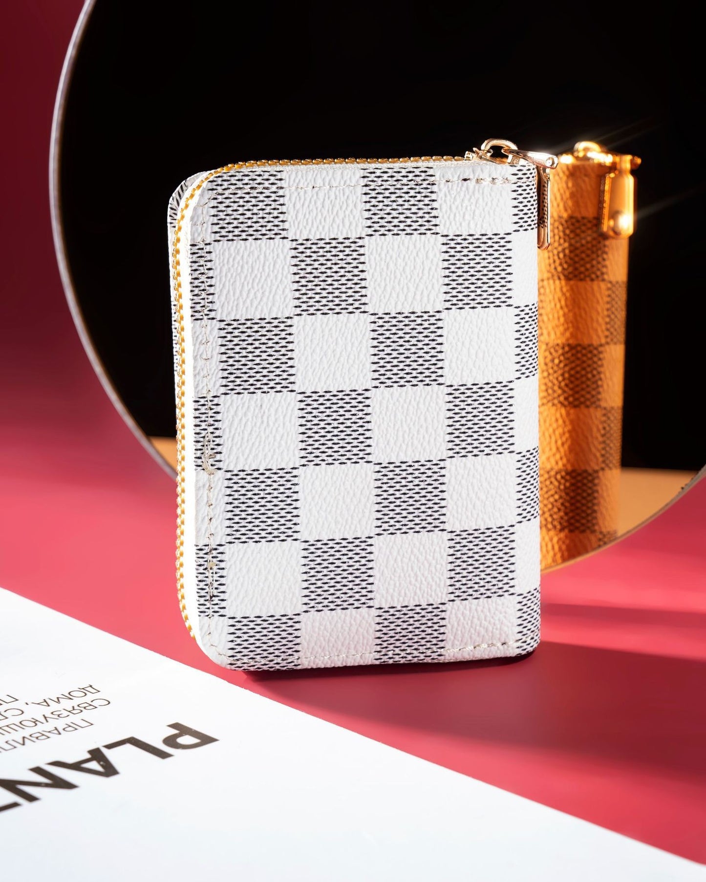 Expanding Multi Large Capacity Document License Card Holder