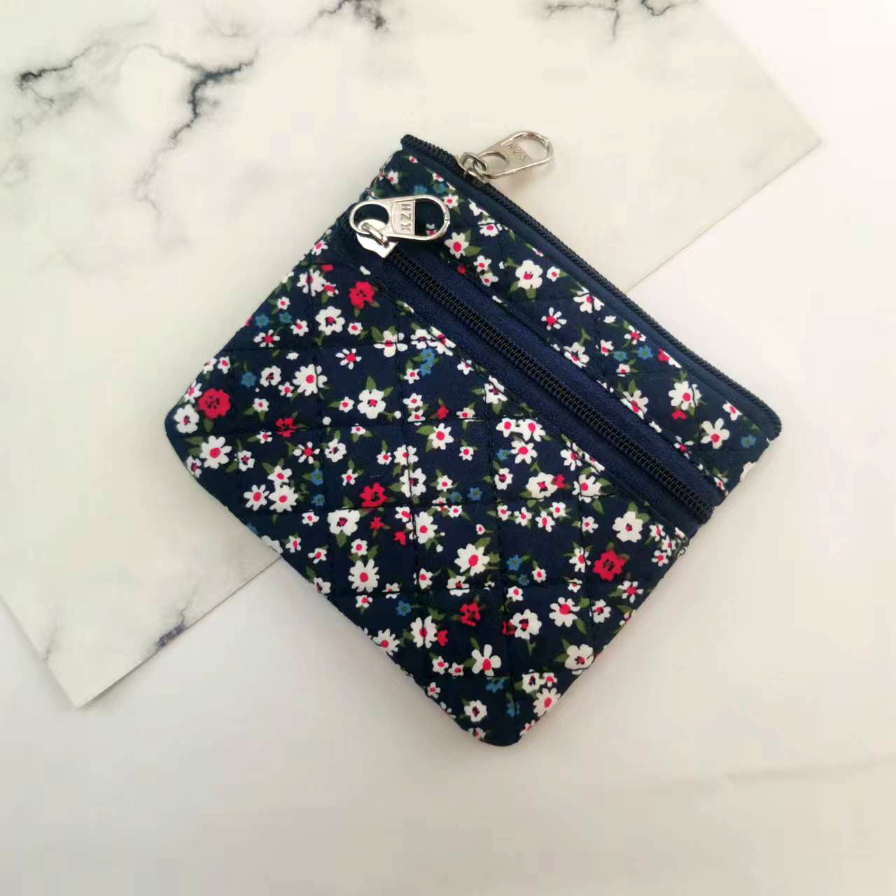 Women's Fabric Hand-held Cloth Mini Cotton Linen Coin Purses